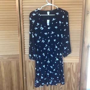 Floral dress from gap